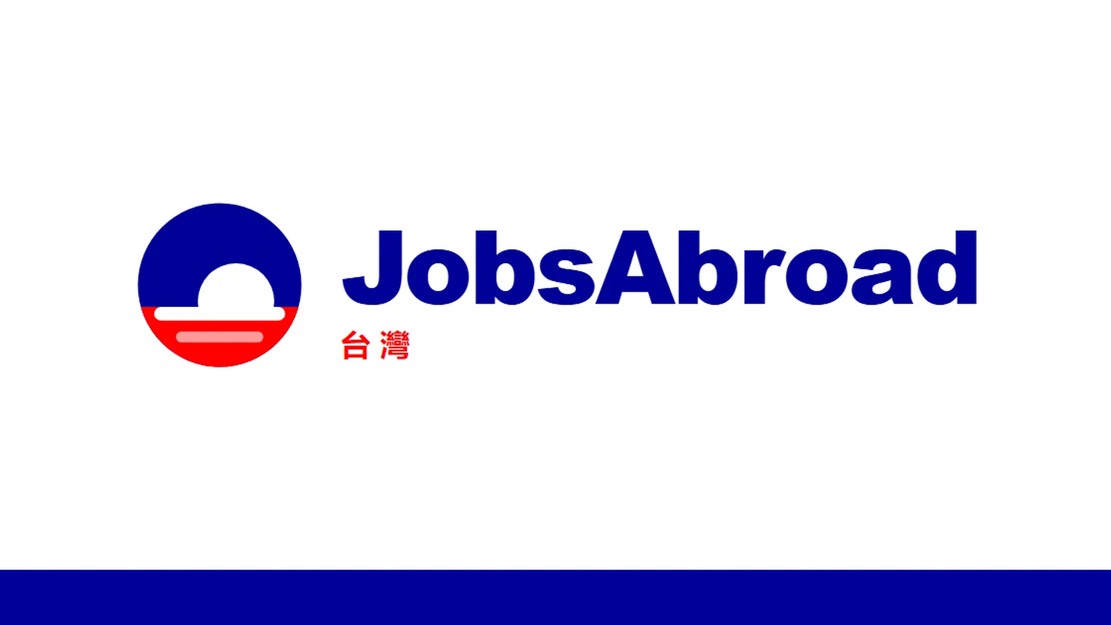 JobsAbroad Taiwan logo and tagline